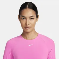 Nike Pro 365 Women's Dri-FIT Cropped Long-Sleeve Top