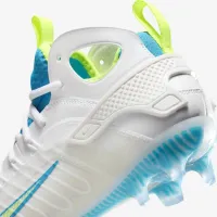 Nike Huarache 9 Elite Mid LAX SE Lacrosse Cleats колір білий