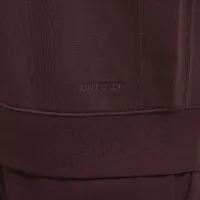 Nike Swoosh мужские Dri-FIT French Terry Pullover Fitness Толстовка с капюшоном цвет красный