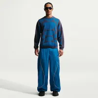 Nike Project F.R.O.G. мужские Jelly Cage Sweater цвет фиолетовый