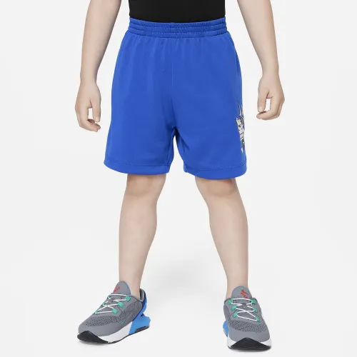 Nike Dri-FIT Toddler шорти блакитний