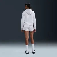 Nike женская Weightlifting Pullover Толстовка с капюшоном цвет белый