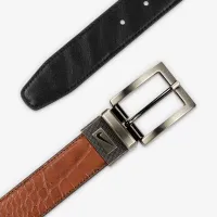 Nike мужские Reversible Belt цвет коричневый