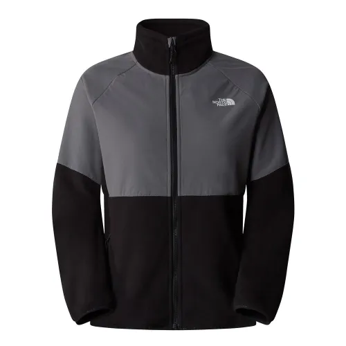 Кофта/футболка The North Face 100 Glacier HVWT Full 0A89JAWOO1 - черно-серая