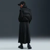 Nike Sportswear Swoosh Series женская оверсайз Down Vest цвет черный