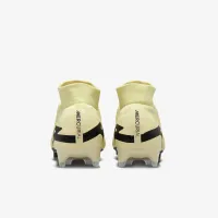 Nike Mercurial Superfly 9 Pro Firm-Ground High-Top футбольные бутсы Yellow