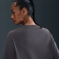Nike Sportswear Essential женская футболка цвет серый