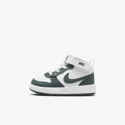 Nike Court Borough Mid 2 Baby/Toddler Кросівки колір білий