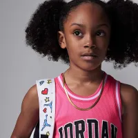 Nike Jordan Little детские 23 Jersey Костюм Pink
