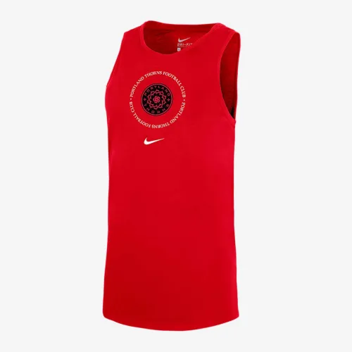Portland Thorns женская Nike Dri-FIT Soccer Tank Top цвет красный