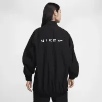 Nike Sportswear Collection жіноча оверсайз Repel Zip Куртка колір чорний
