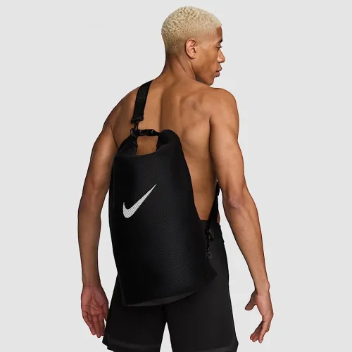 Nike Swim Mesh Sling сумка (10L) цвет черный