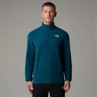 Кофта/футболка The North Face 100 Glacier 1/4 Zip Fleece 0A855W1NO1 - Синяя