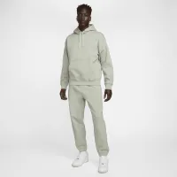 Nike Solo Swoosh чоловічі Fleece Pullover Толстовка з капюшоном колір зелений