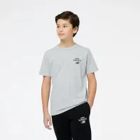 Футболка New Balance YT31518AG - Сіра