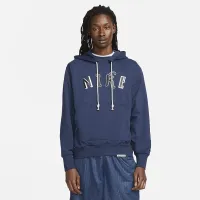 Nike Dri-FIT Standard Issue чоловічі Pullover баскетбольні Толстовка з капюшоном блакитний