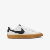Nike Blazer Low '77 Big детские Кроссовки цвет белый