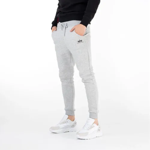 Штаны Alpha Industries Basic Jogger SL 11637017 - Серые
