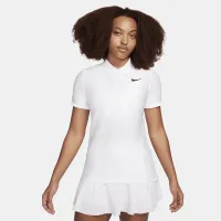 Nike Victory женская Dri-FIT Short-Sleeve для гольфа Polo цвет белый