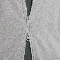 Nike Sportswear Girls' Dri-FIT оверсайз Fleece Толстовка с капюшоном цвет серый