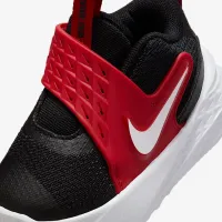Nike Team Hustle D 12 Baby/Toddler Кросівки колір чорний