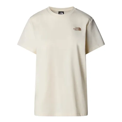 Футболка The North Face цвет красныйbox 0A87NK95R1 - Белая