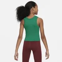 Nike Girls' Dri-FIT Tank колір зелений