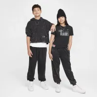 Nike Culture of баскетбольні Big дитячі Fleece баскетбольні Pants колір чорний