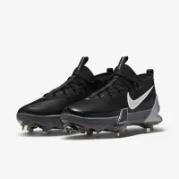 Nike Force Zoom Trout 9 Elite бейсбольні бутси колір чорний