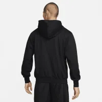 Nike Standard Issue чоловічі Dri-FIT Baseball Pullover Толстовка з капюшоном колір чорний