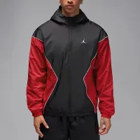 Nike Jordan Brooklyn чоловічі Hooded Draft Куртка колір чорний