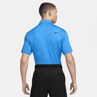 Nike Dri-FIT Tour мужские Solid для гольфа Polo синий