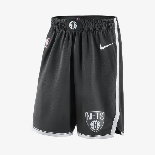Brooklyn Nets Icon Edition чоловічі Nike NBA Swingman шорти колір чорний