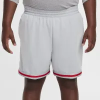 Nike DNA Big дитячі (для хлопчиків) баскетбольні шорти (Extended Size) колір сірий