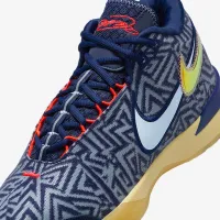 Nike LeBron NXXT Genisus баскетбольные Кроссовки синий