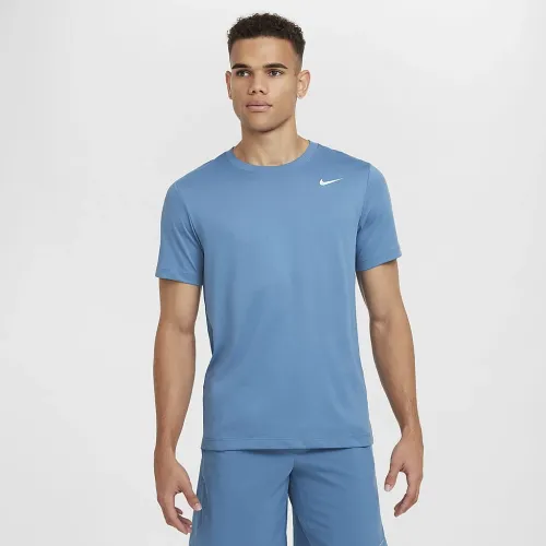 Nike Dri-FIT чоловічі Fitness футболка блакитний