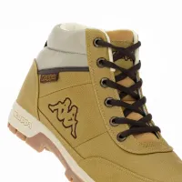 Кроссовки Kappa Bright Mid Light 242075-4141 - Бежевые