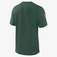 цвет зеленый Bay Packers Sideline Player мужские Nike Dri-FIT NFL футболка цвет зеленый