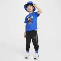 Nike Step Up Your Game Toddler Graphic футболка блакитний