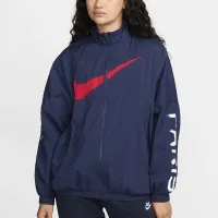 Paris Saint-Germain Essential женская Nike Soccer Woven Куртка синий