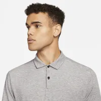 Nike Dri-FIT Tour чоловічі Heatheколір червоний для гольфу Polo колір чорний