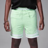 Nike Jordan Sport Big дитячі Dri-FIT Diamond шорти колір зелений