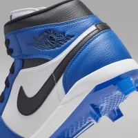 Nike Jordan 1 Retro MCS чоловічі бейсбольні бутси блакитний