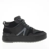 Кроссовки Lacoste L002 Mid 746CFA0036-02H - Черные