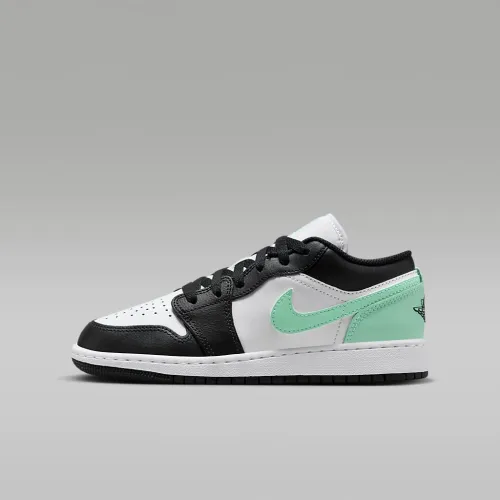 Nike Air Jordan 1 Low Big дитячі Кросівки колір білий