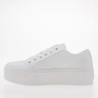 Кросівки Calvin Klein Cupsole Flatform NY Pearl WN YW0YW01221-YBR - Білі