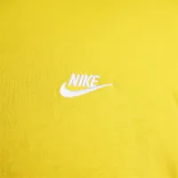 Nike Sportswear Club мужские футболка Yellow