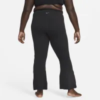 Nike Yoga Dri-FIT Luxe женская Flaцвет красный Pants (большие размеры) цвет черный