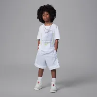 Nike Jordan Big дитячі Anti Gravity футболка колір білий