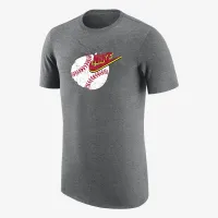 Nike Sportswear Men's Baseball T-Shirt Grey